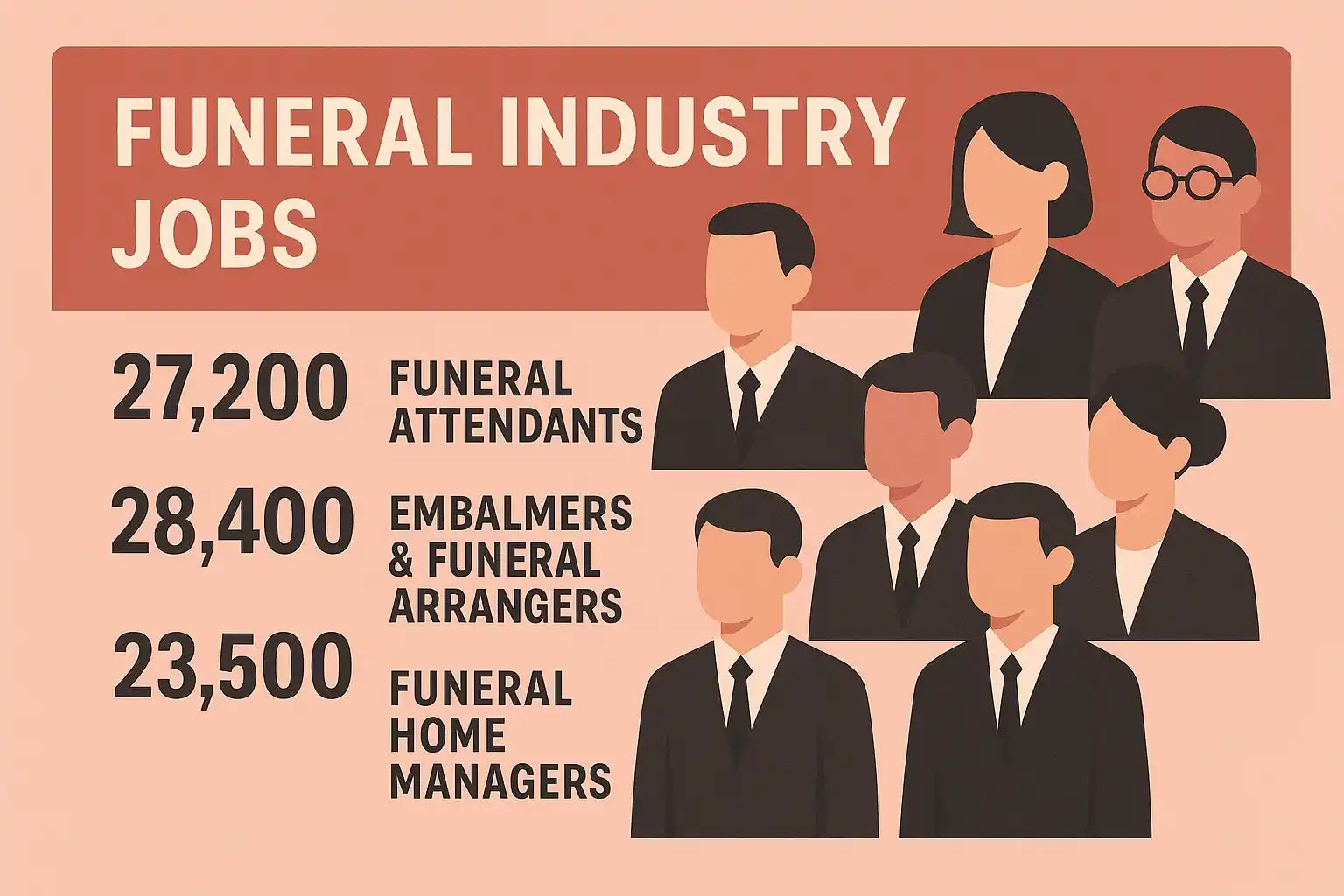 Funeral Industry Jobs: Average Salary, Job Growth, State Data
