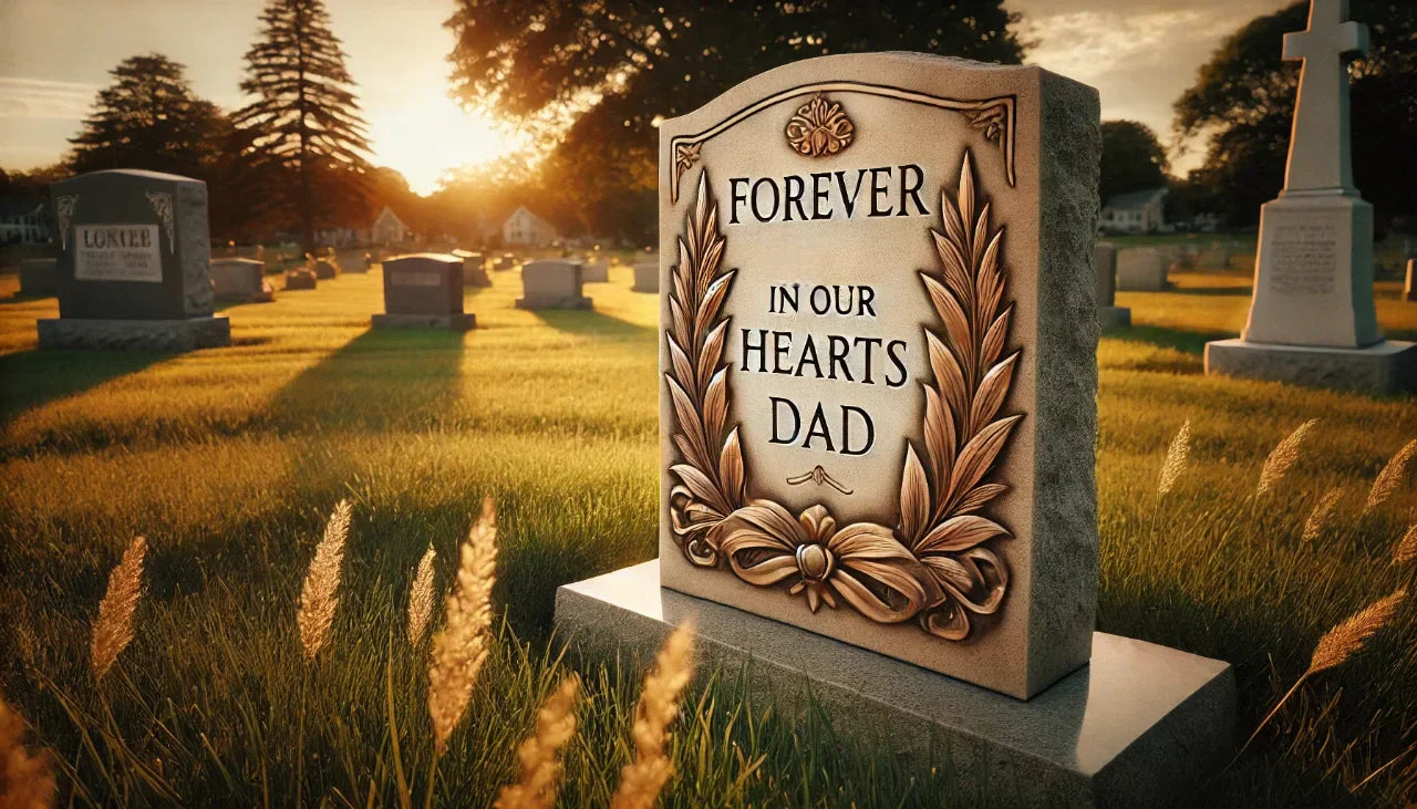 Short Headstone Quotes for Dad SignatureHeadstones