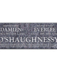 36″ x 14″ x 4″ Flat Granite Headstone