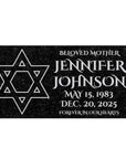24″ x 12″ x 6″ Pillow Marker Headstone