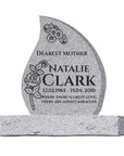 26″ x 6″ x 36″ Tear Drop with 36” base