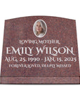 20″ x 10″ x 16″ Slant Headstone
