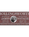 36″ x 14″ x 4″ Flat Granite Headstone