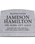 24″ x 10″ x 16″ Slant Headstone
