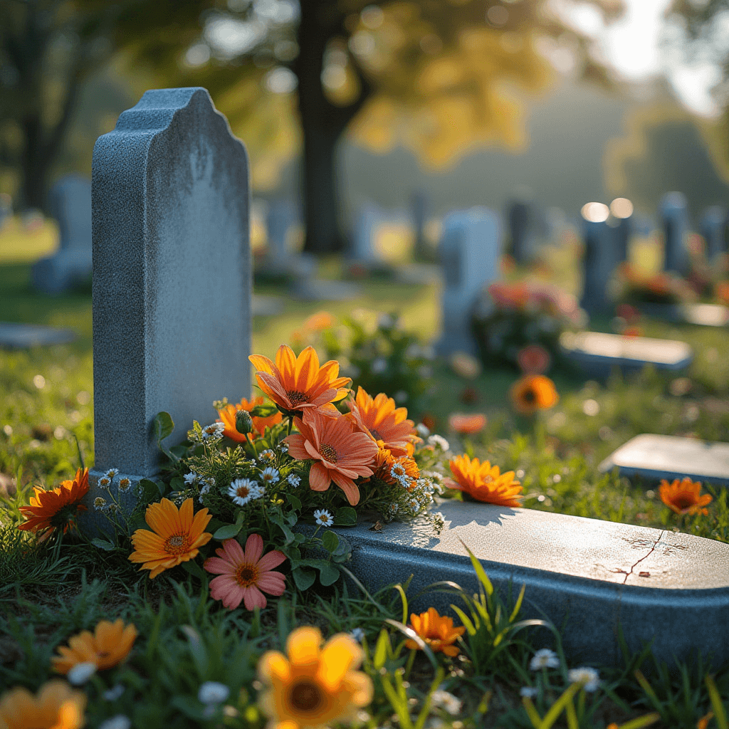 Temporary Grave Markers vs. Permanent Headstones: What You Need to Know