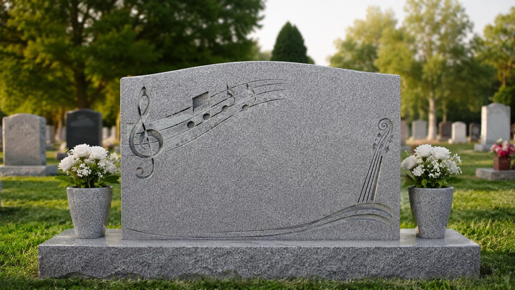 7 Musical Designs for Headstones Worth Considering