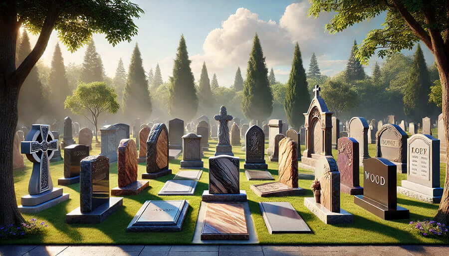 Choosing the Perfect Headstone Material: Your Guide to Balancing Beauty, Durability, and Cost