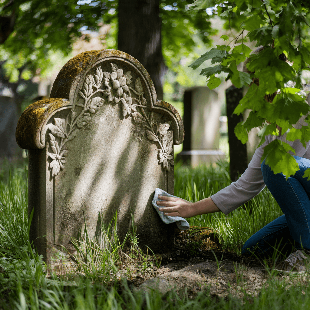 The Ultimate Guide How to Clean a Headstone Without Damaging the Stone