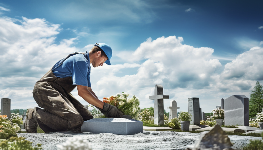 How Long Does It Take to Set a Cemetery Headstone?