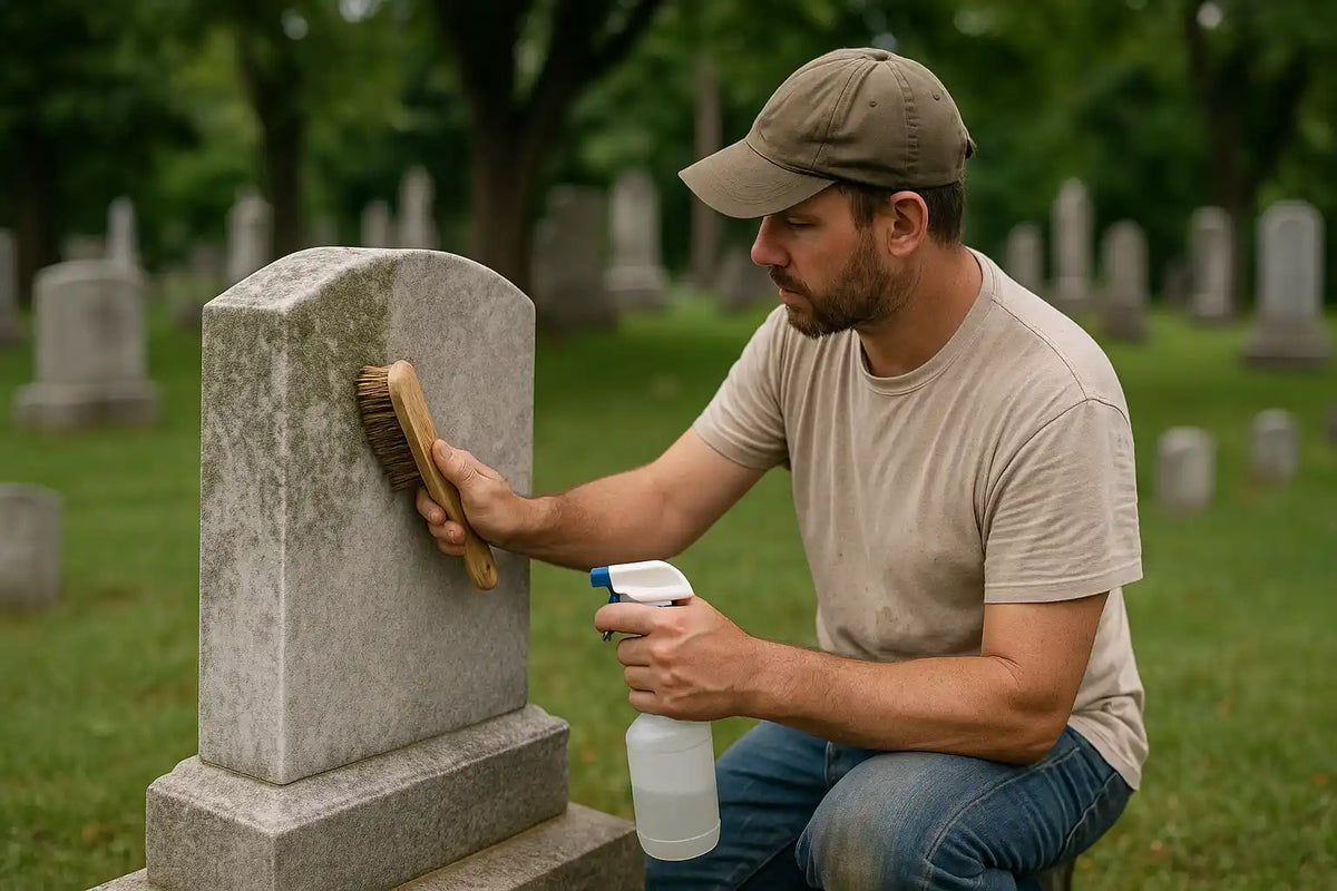 Headstone Restoration