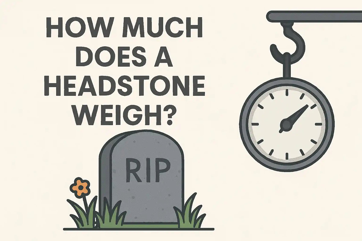 How Much Does a Headstone Weigh