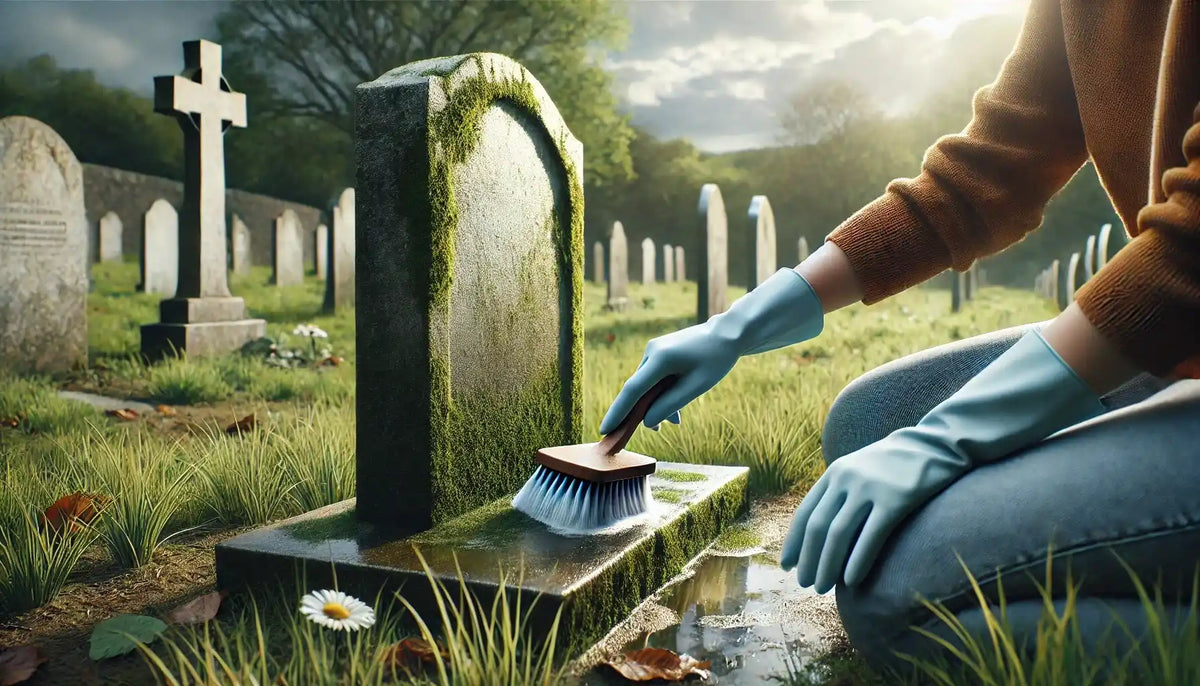 How to Clean a Headstone