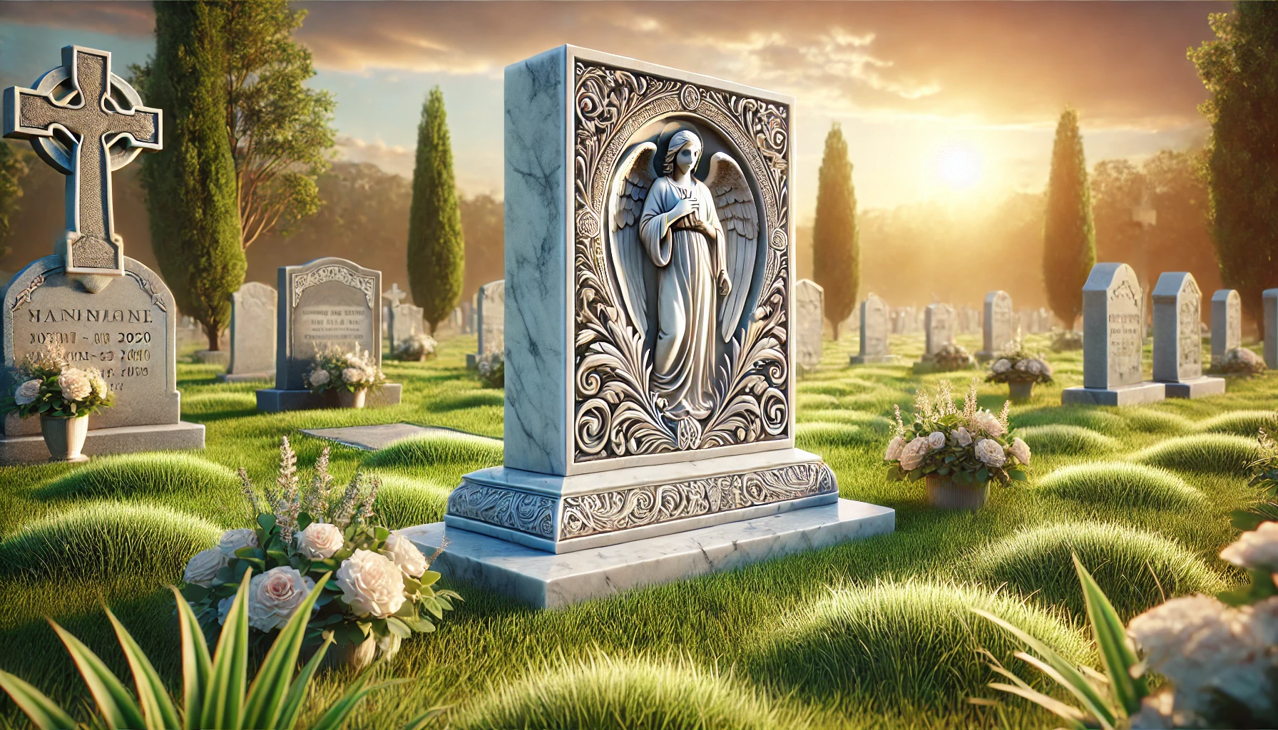 Marble Headstones