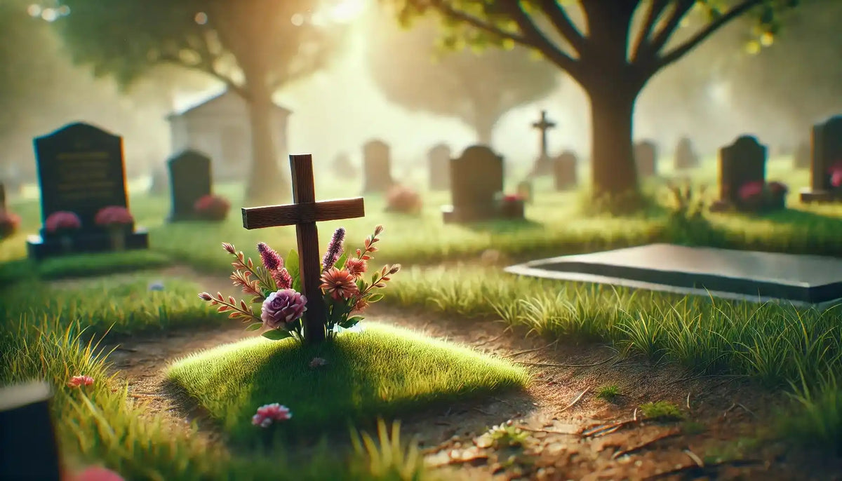 Temporary Grave Markers