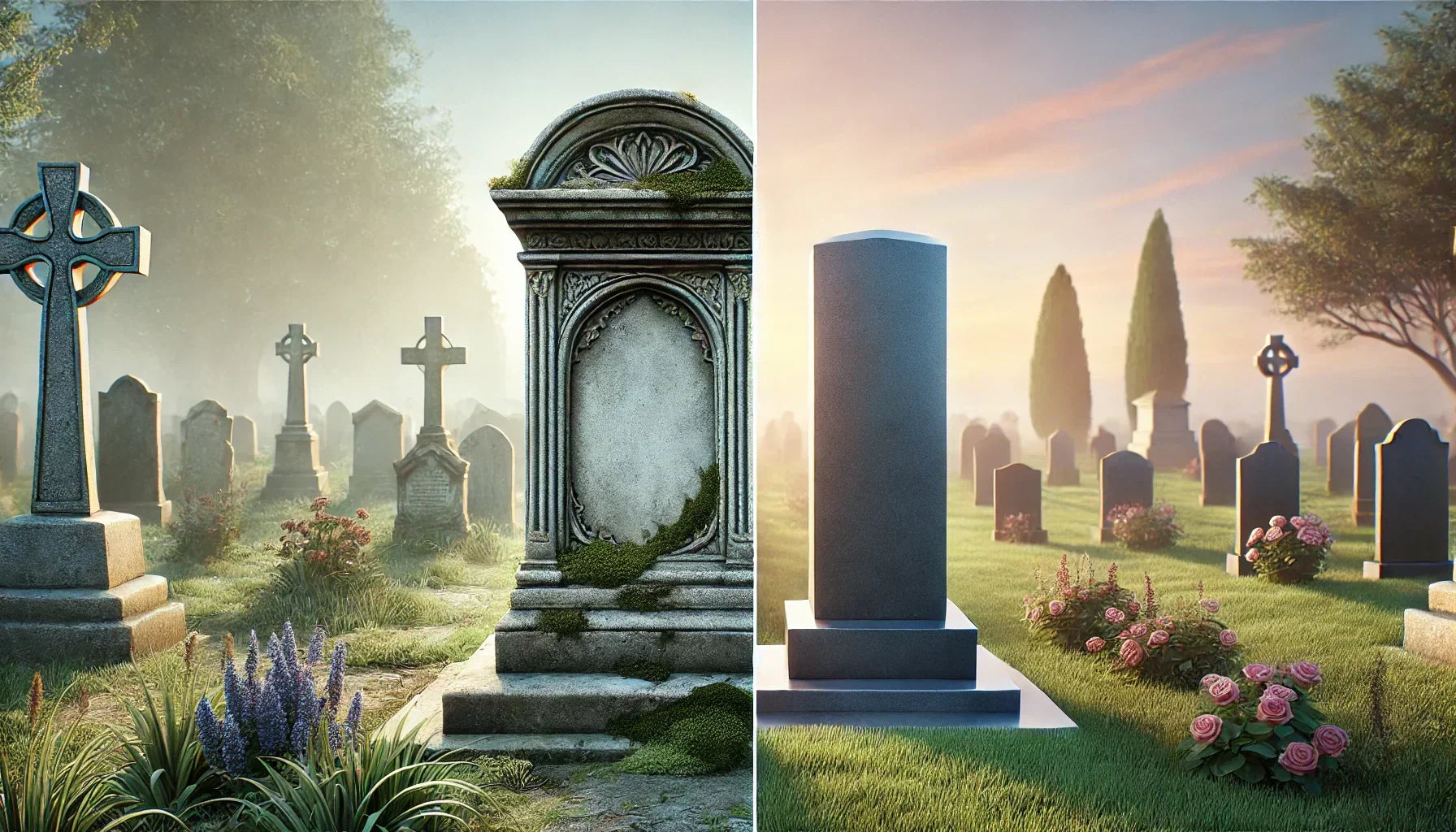 Tombstone vs Headstone