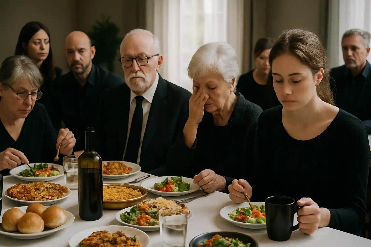 What Is a Repast After a Funeral