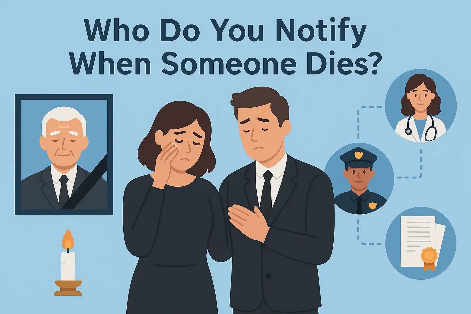 Who Do You Notify When Someone Dies?