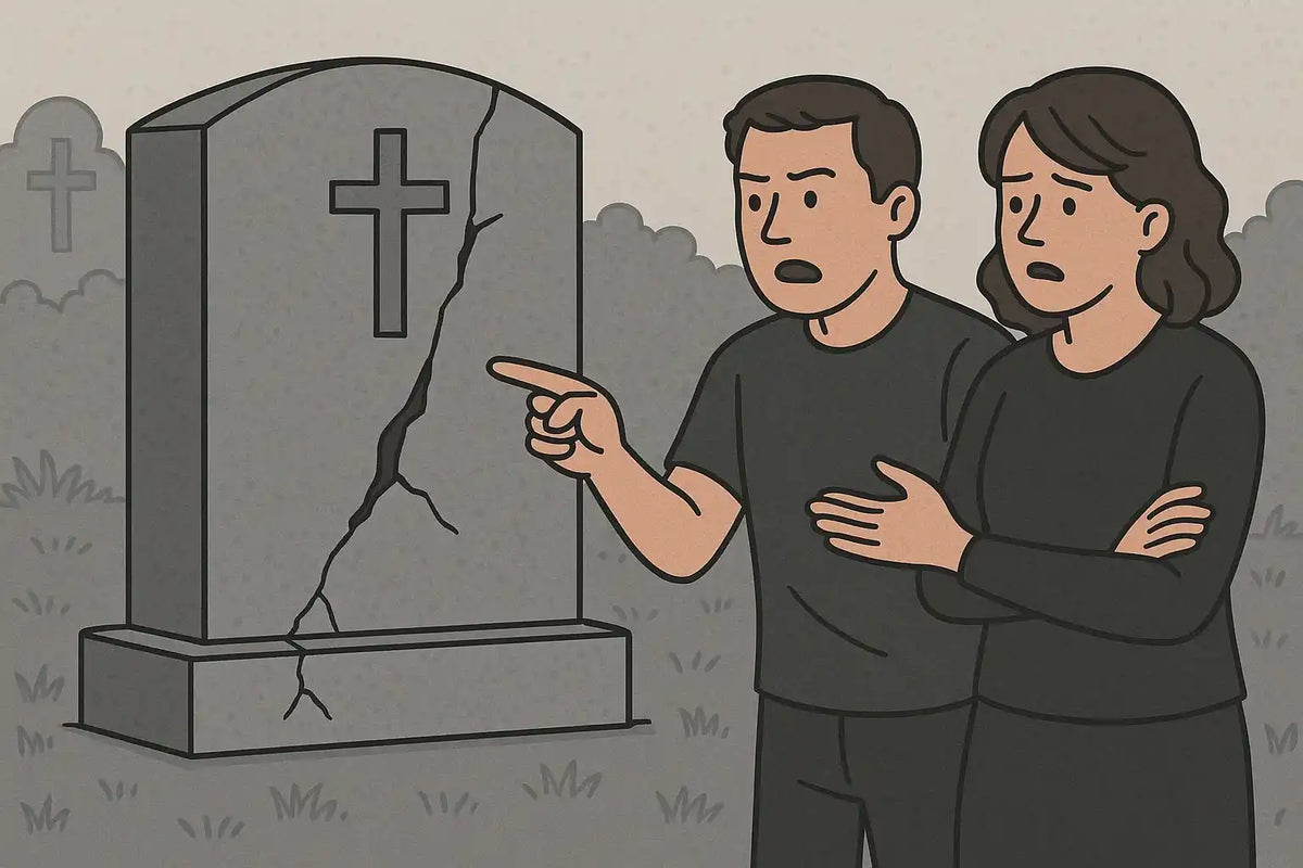 Who is Responsible for Headstone Damage