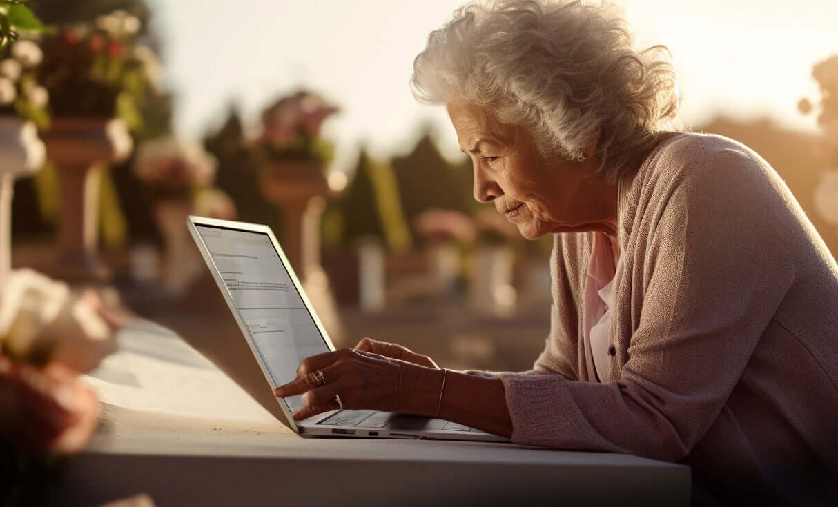 Yes, Buying Headstones Online is Cheaper, But that’s Not All.