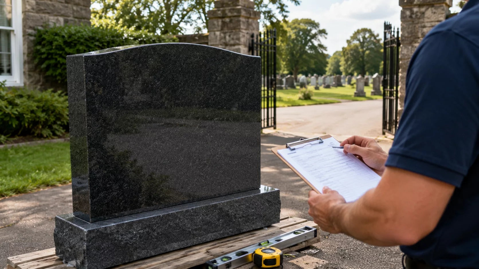 Can a Cemetery Refuse a Headstone You Bought Online?