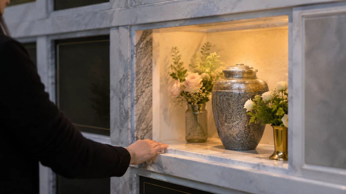 Can a Columbarium Niche Have a Plaque or Marker? What to Know