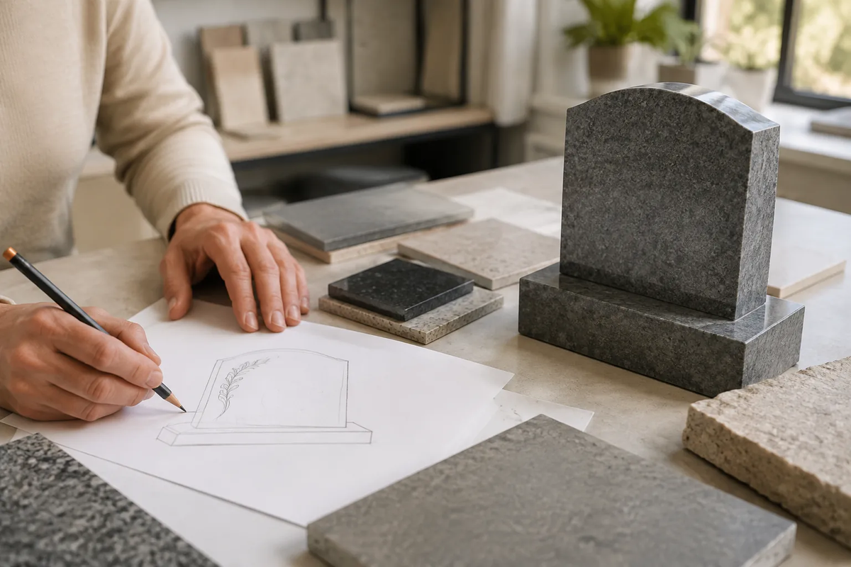 Can a Headstone Be Designed Before the Burial? What to Know