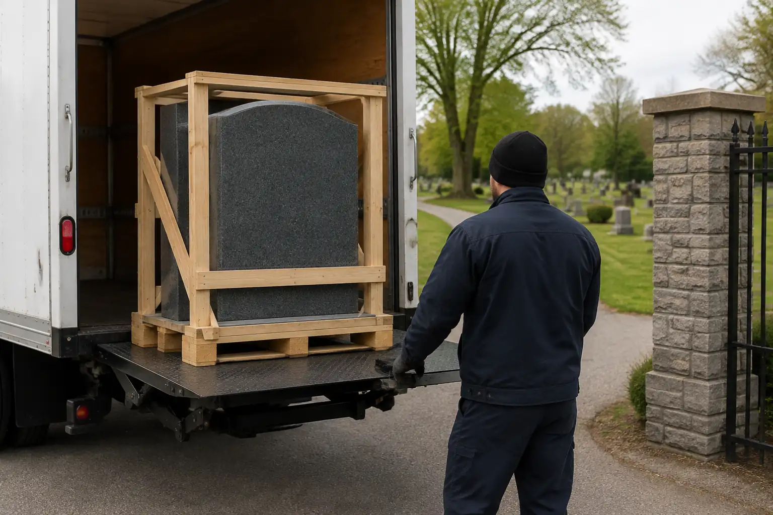 Can a Headstone Be Shipped Directly to a Cemetery?