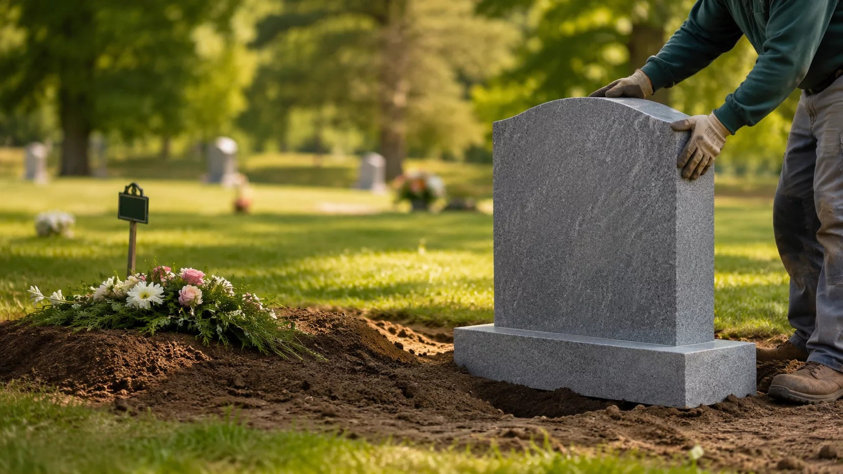 Can You Add a Headstone Later After Burial?