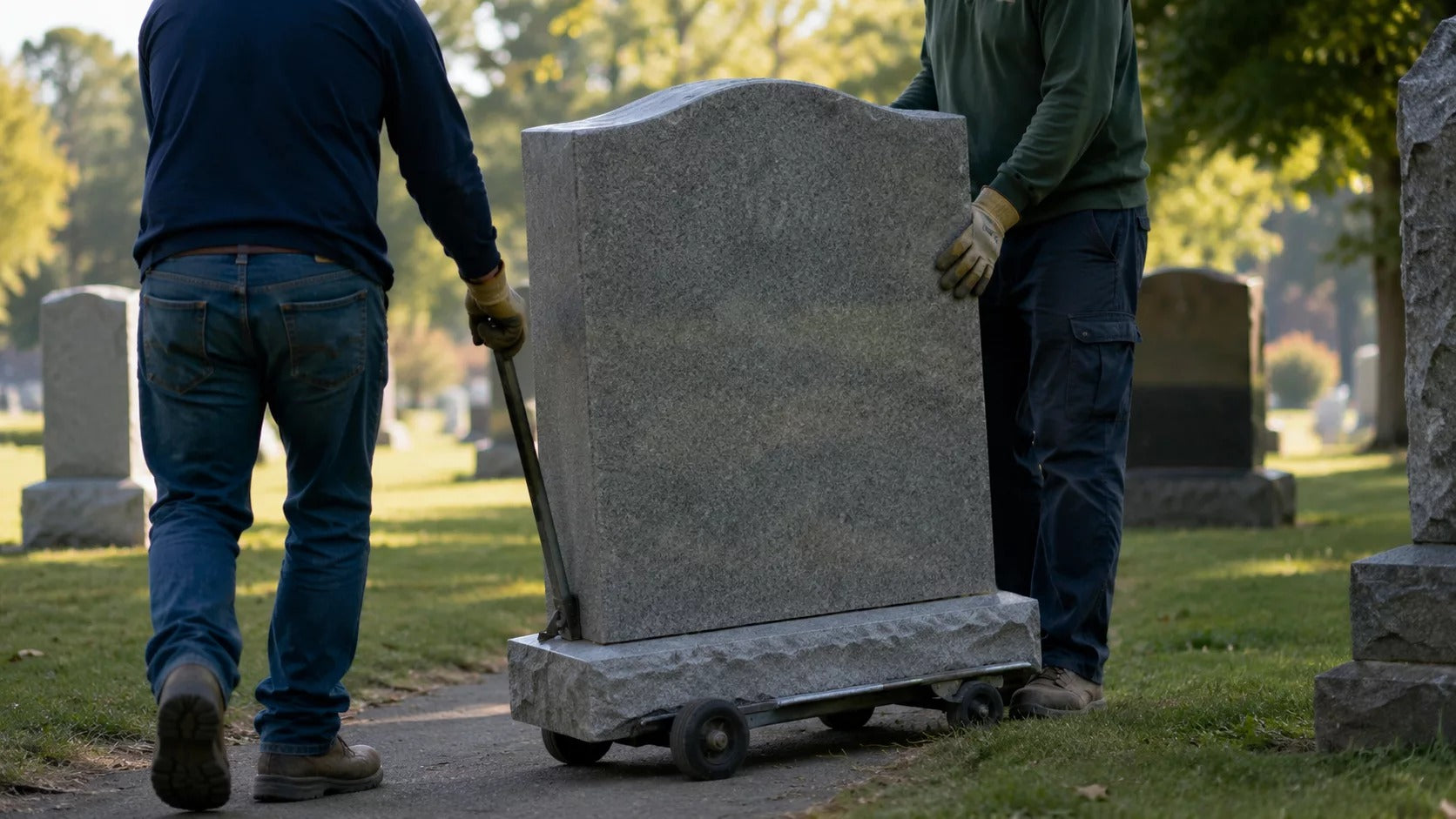 Can You Bring Your Own Headstone to a Cemetery?