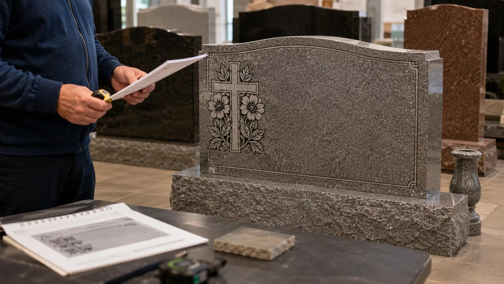 Can You Buy a Headstone Before the Cemetery Plot Is Finalized?