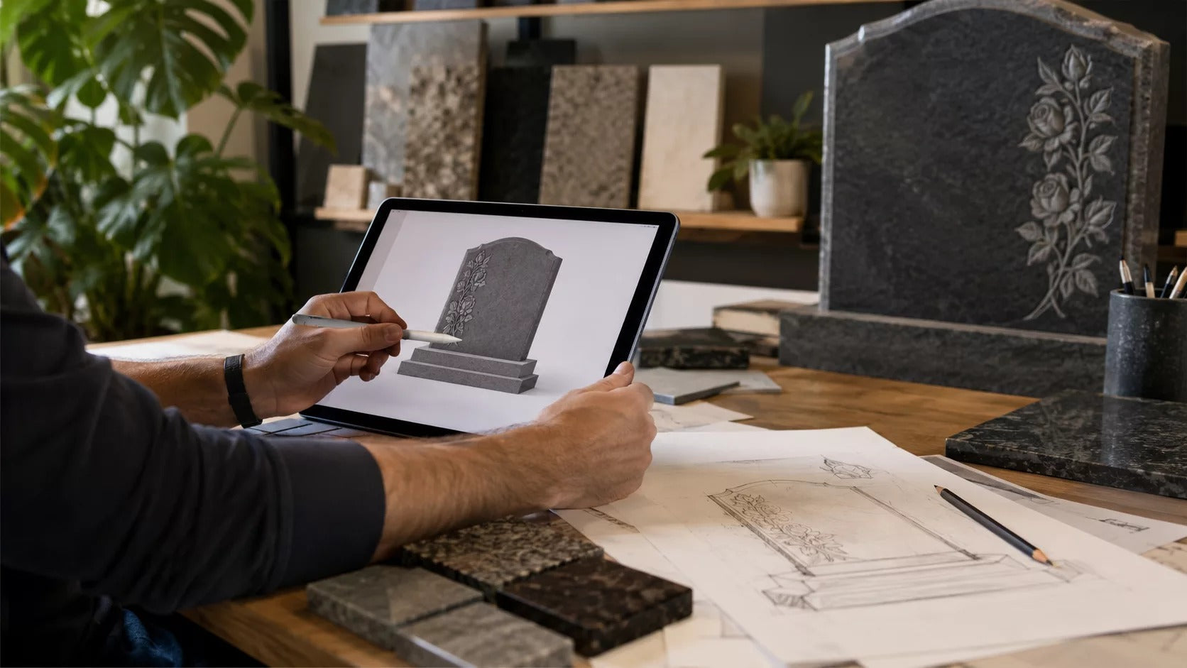Can You Design a Headstone Online? Yes, Here Is How