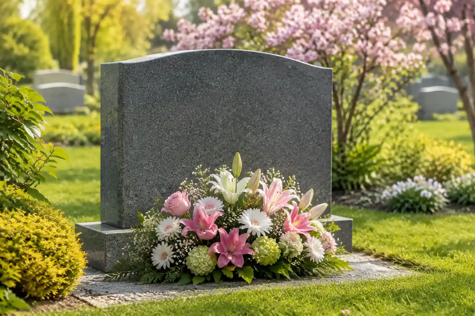 Can You Put Flowers on a Headstone? Everything You Need to Know