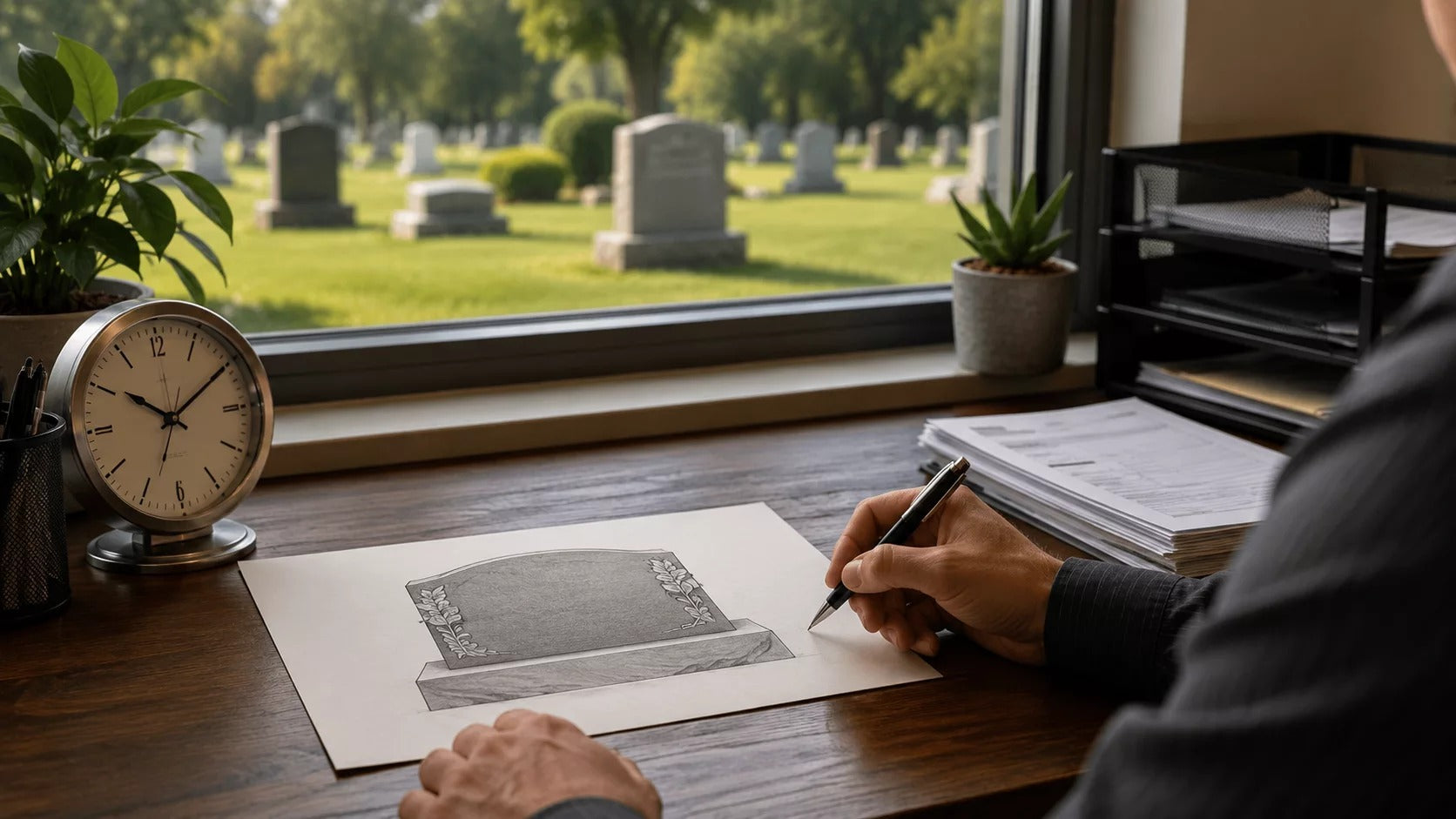 How Long Does Cemetery Approval Take for a Headstone?