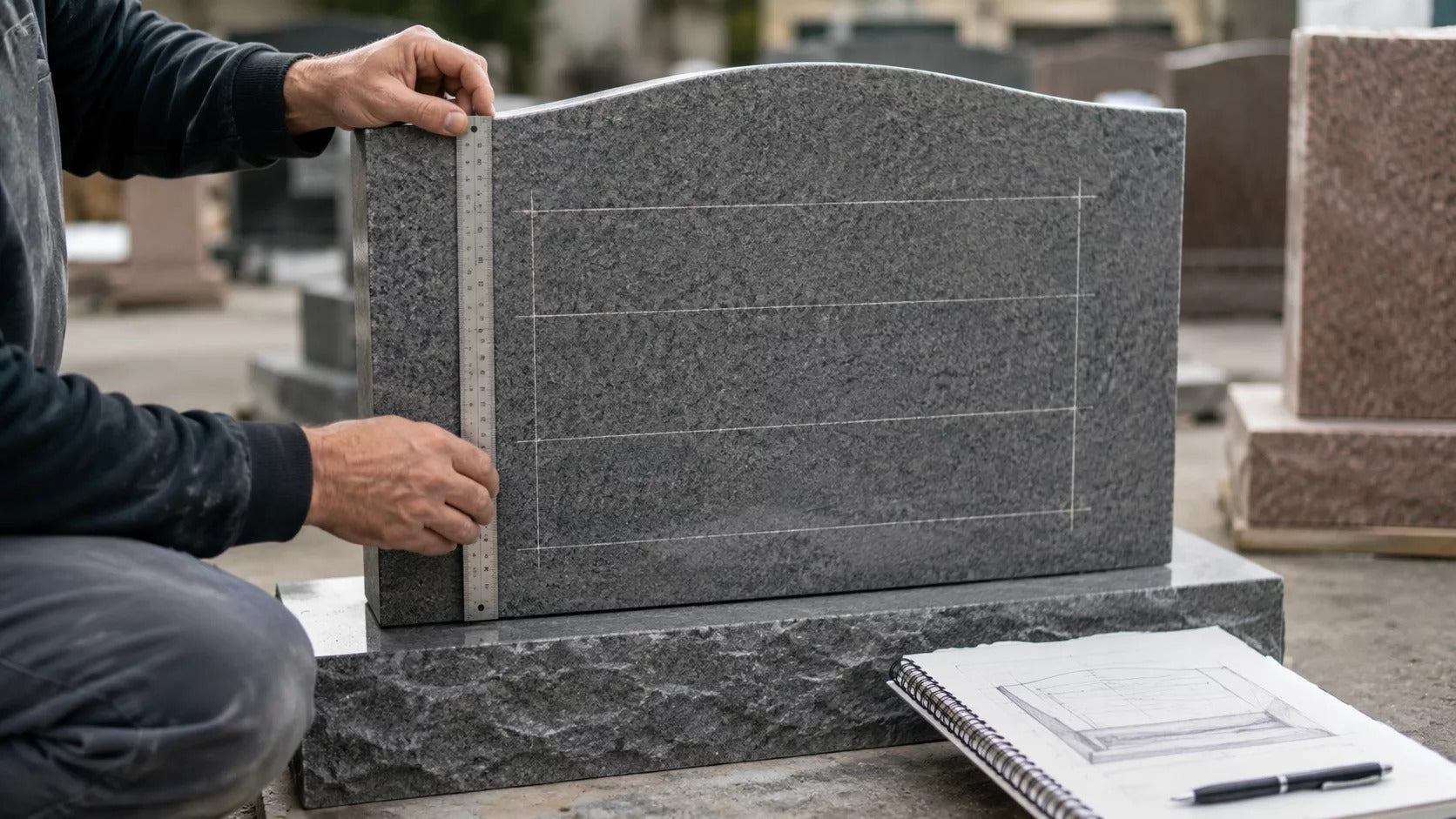 How to Choose a Headstone Inscription That Actually Fits the Stone
