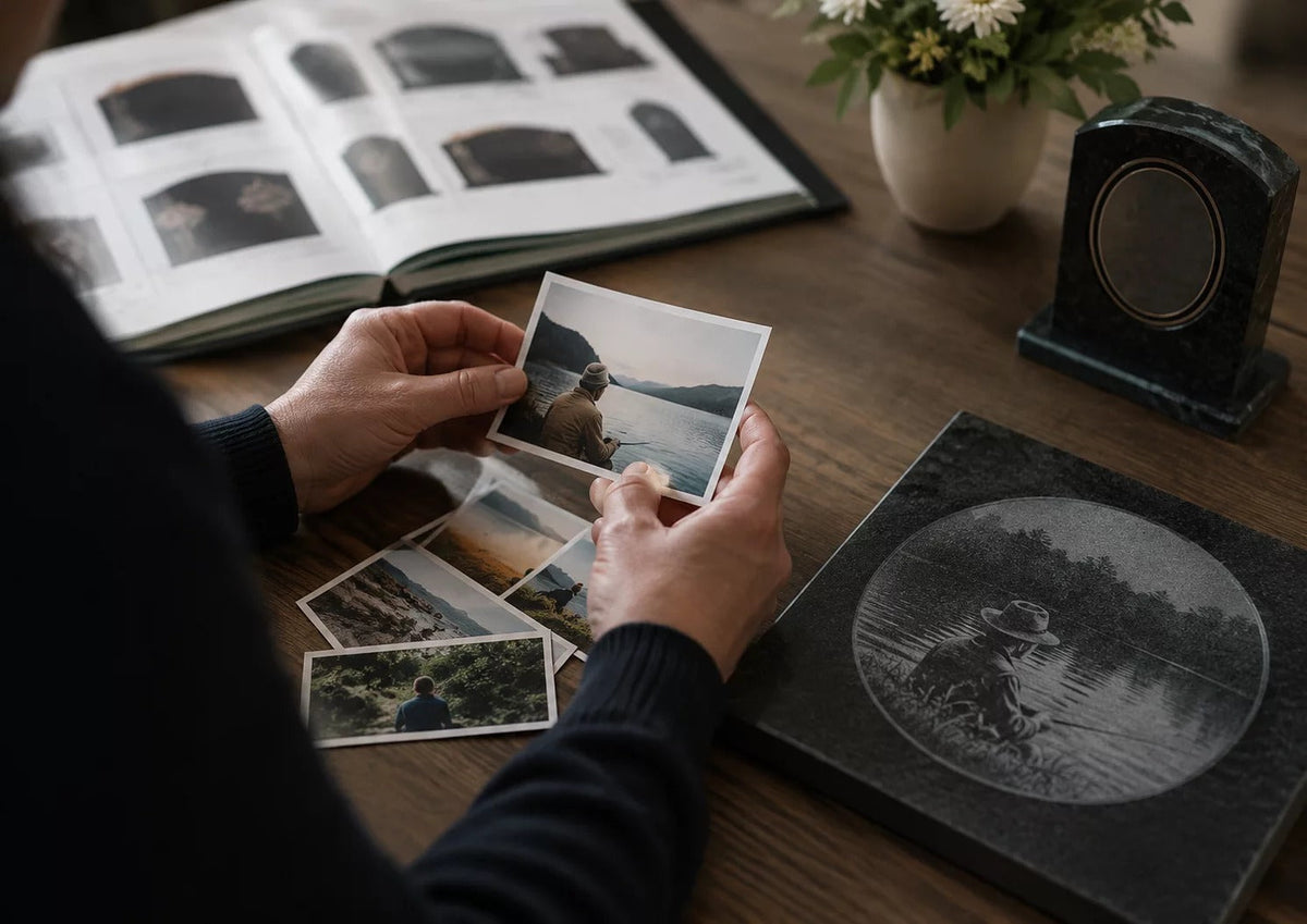 How to Choose the Best Photo for a Headstone