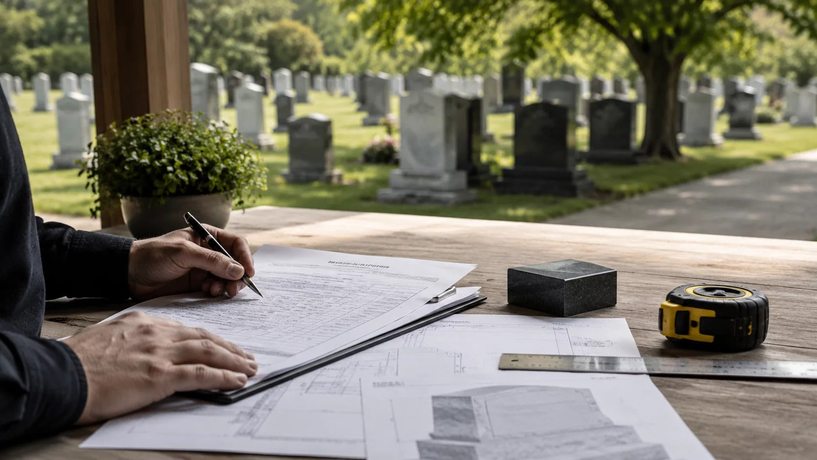 How to Read a Cemetery Price List Before Buying a Headstone