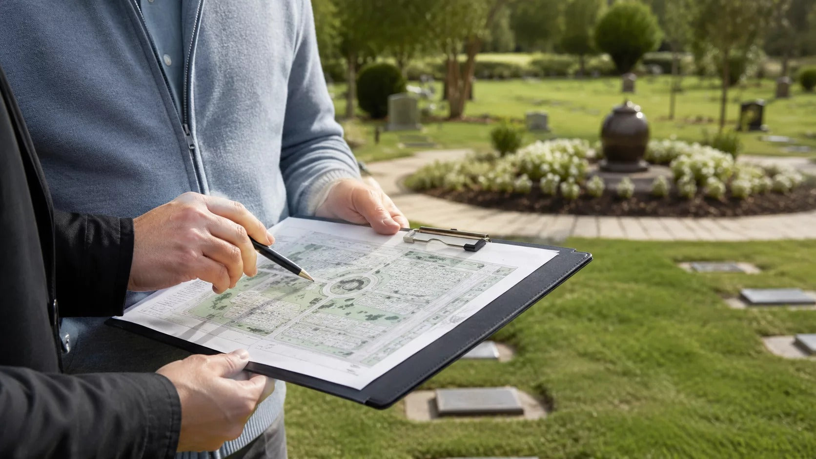 How Your Grave Plot Type Affects the Casket and Headstone You Choose