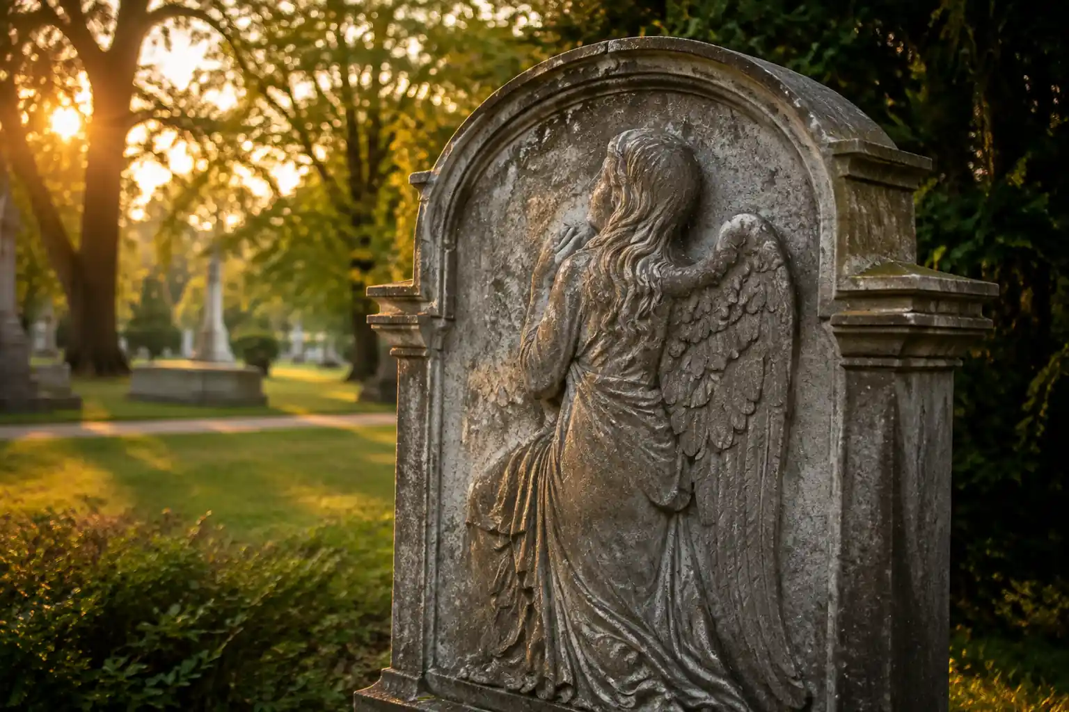 What Angel Symbols on Headstones Mean: History, Types, and Symbolism