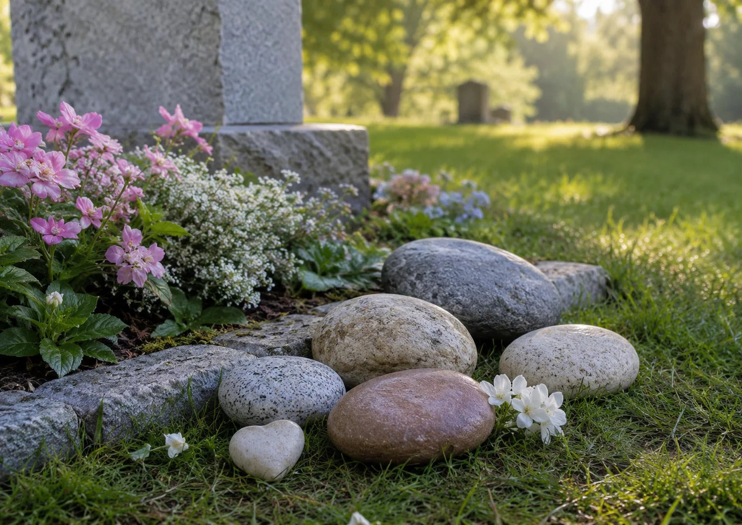 What Are Small Memorial Stones for Graves and Where to Buy Them