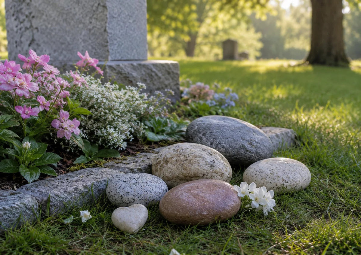 What Are Small Memorial Stones for Graves and Where to Buy Them