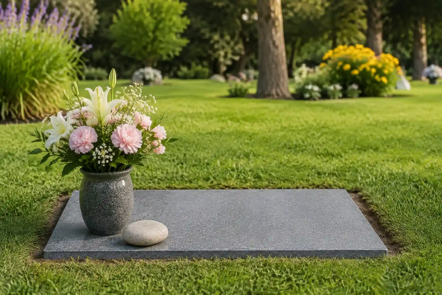 What Decorations Are Usually Allowed on a Grave Marker
