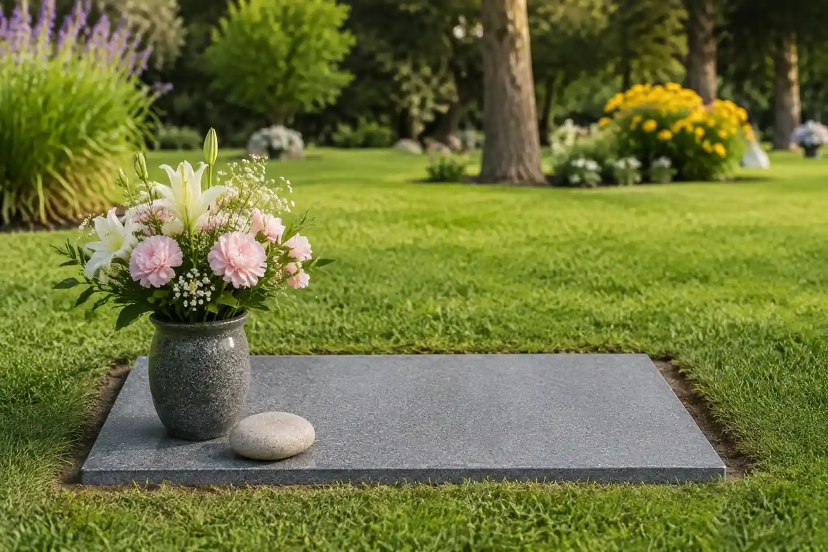 What Decorations Are Usually Allowed on a Grave Marker