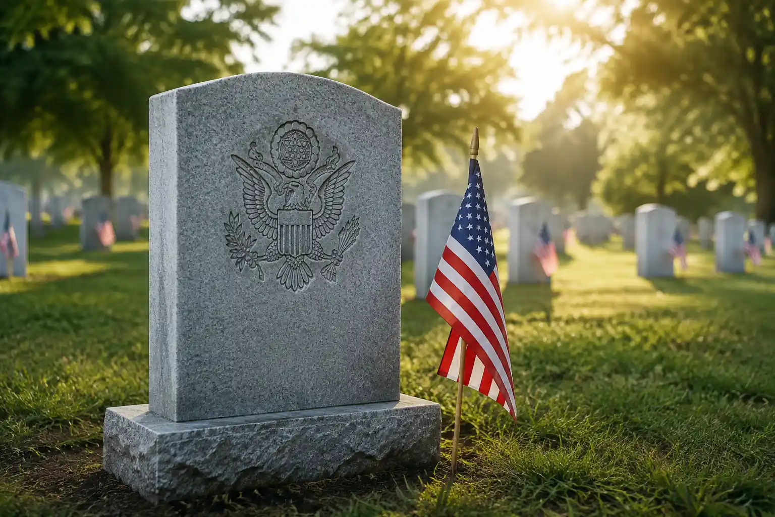 What Do Military Emblems on Headstones Mean?