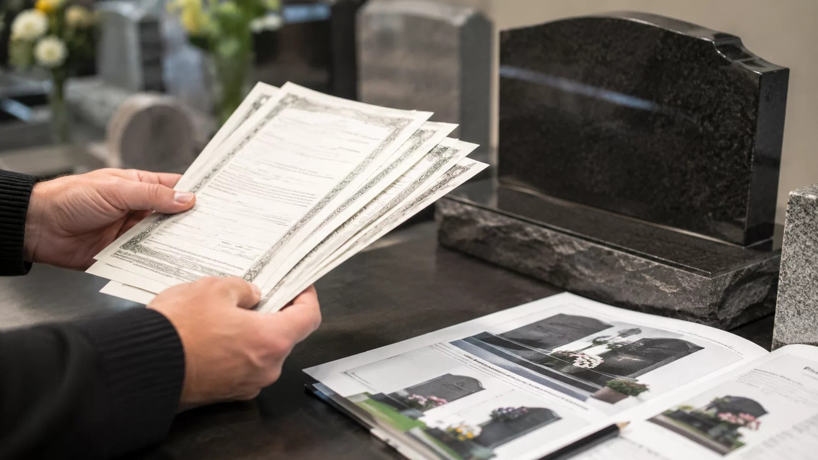 What Documents Are Needed Before Ordering a Headstone