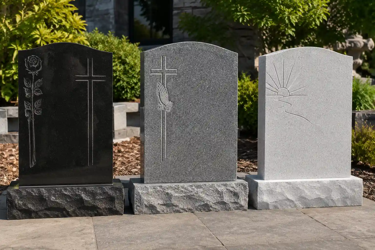 What Headstone Color Is Easiest to Read and Why It Matters