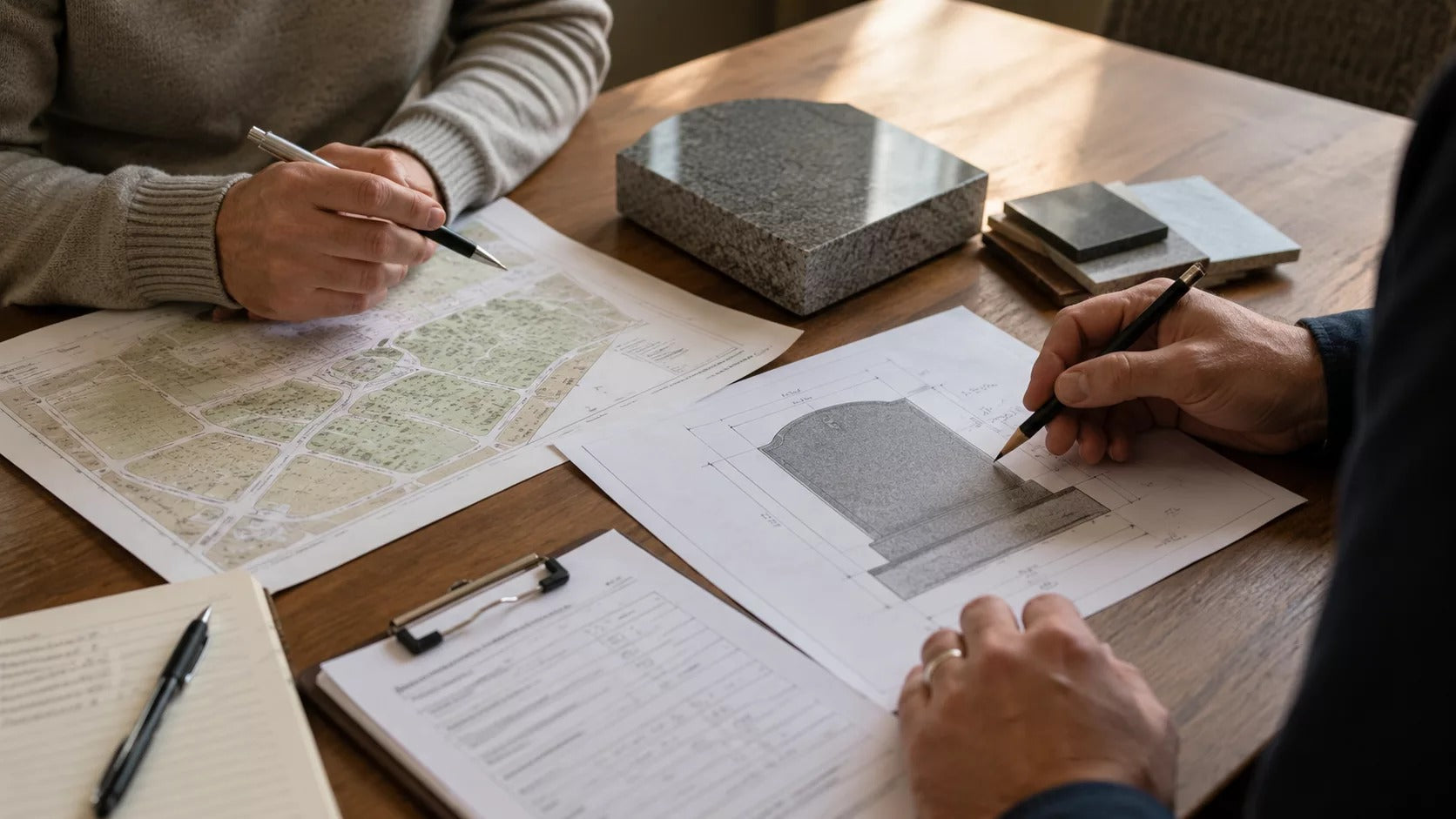 What Information Does a Cemetery Need Before Ordering a Headstone