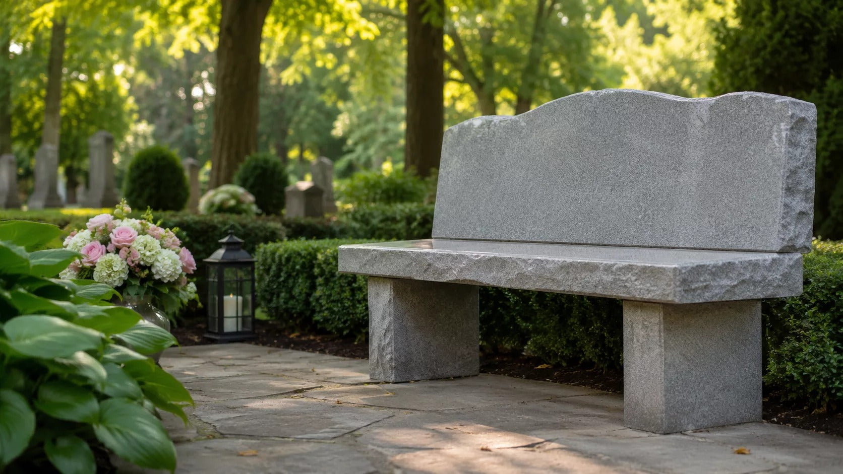 What Is a Bench Memorial and Who Is It For