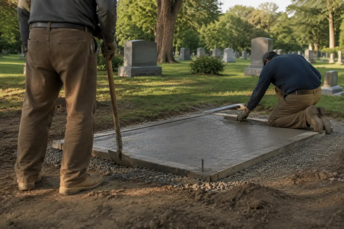 What Is a Foundation Fee and Why Do Cemeteries Charge It?