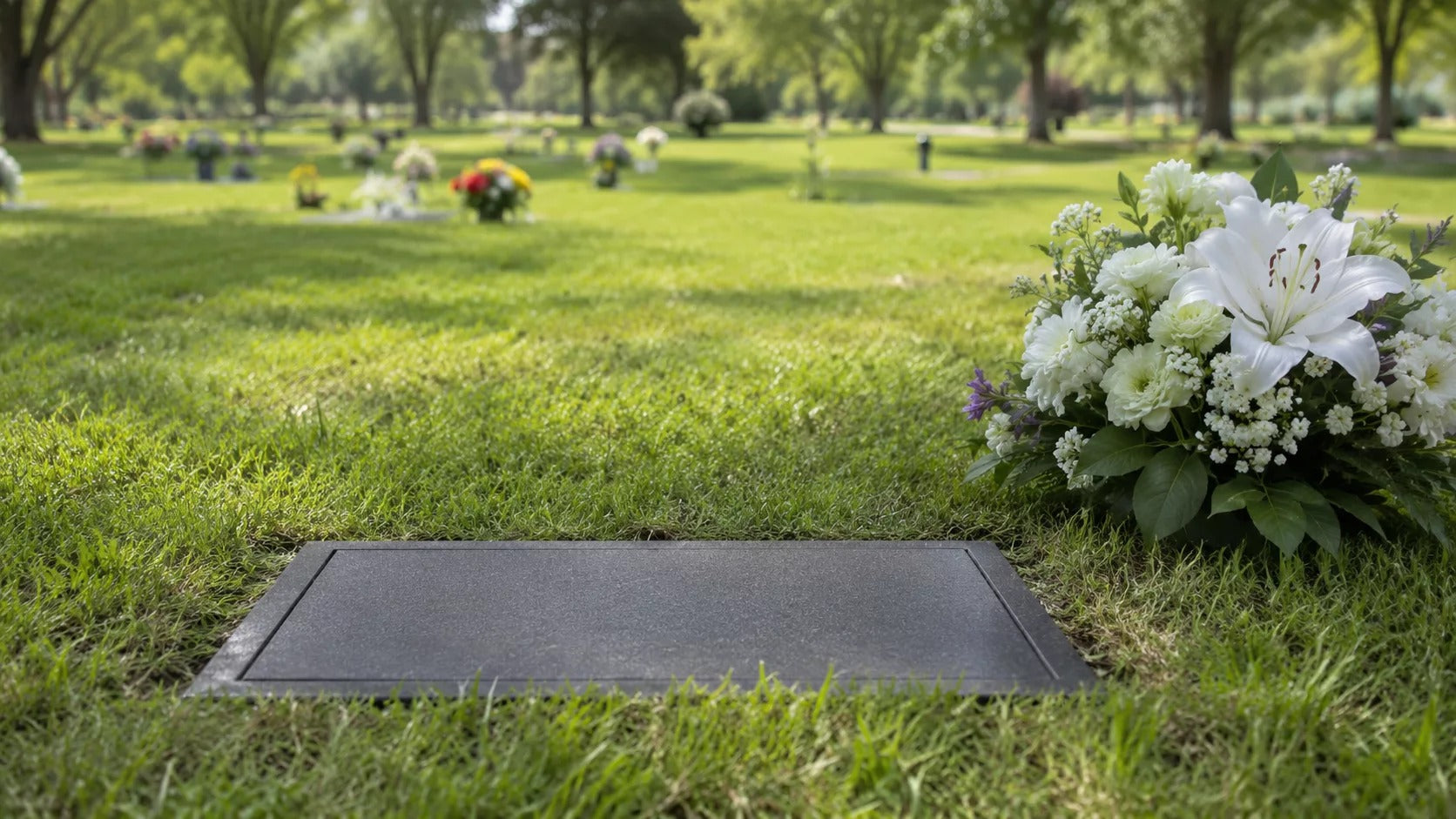 What Is a Lawn-Level Marker for a Grave
