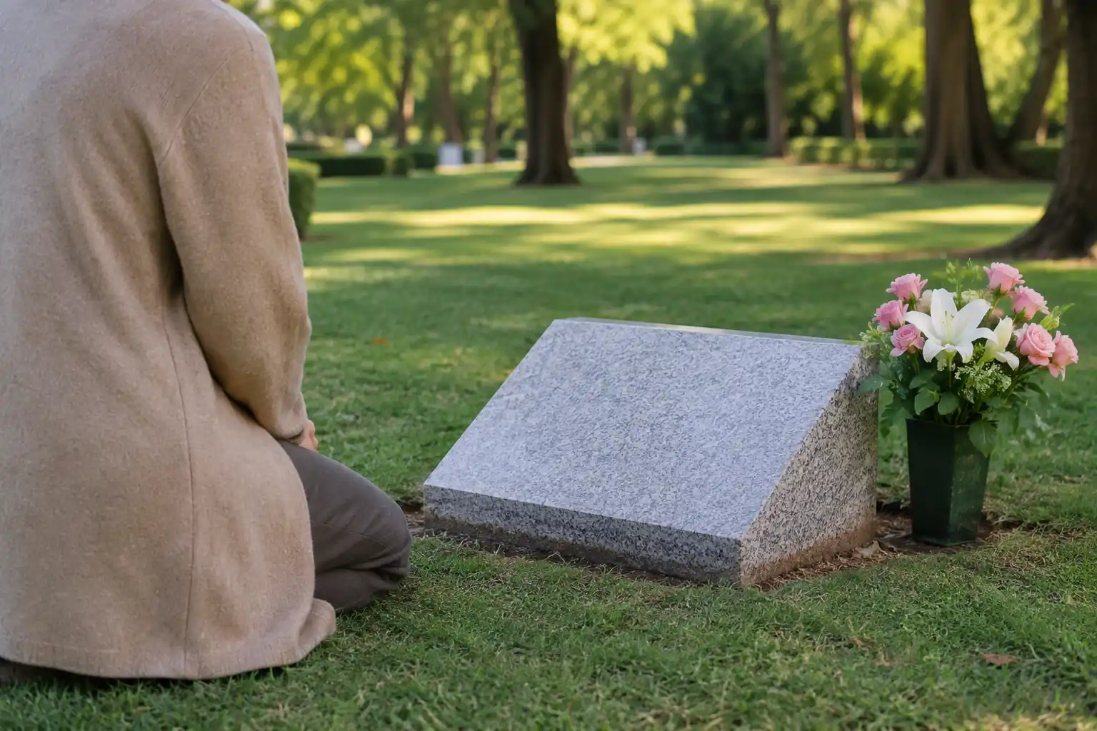 What Is a Pillow Marker and How Is It Used in Burial
